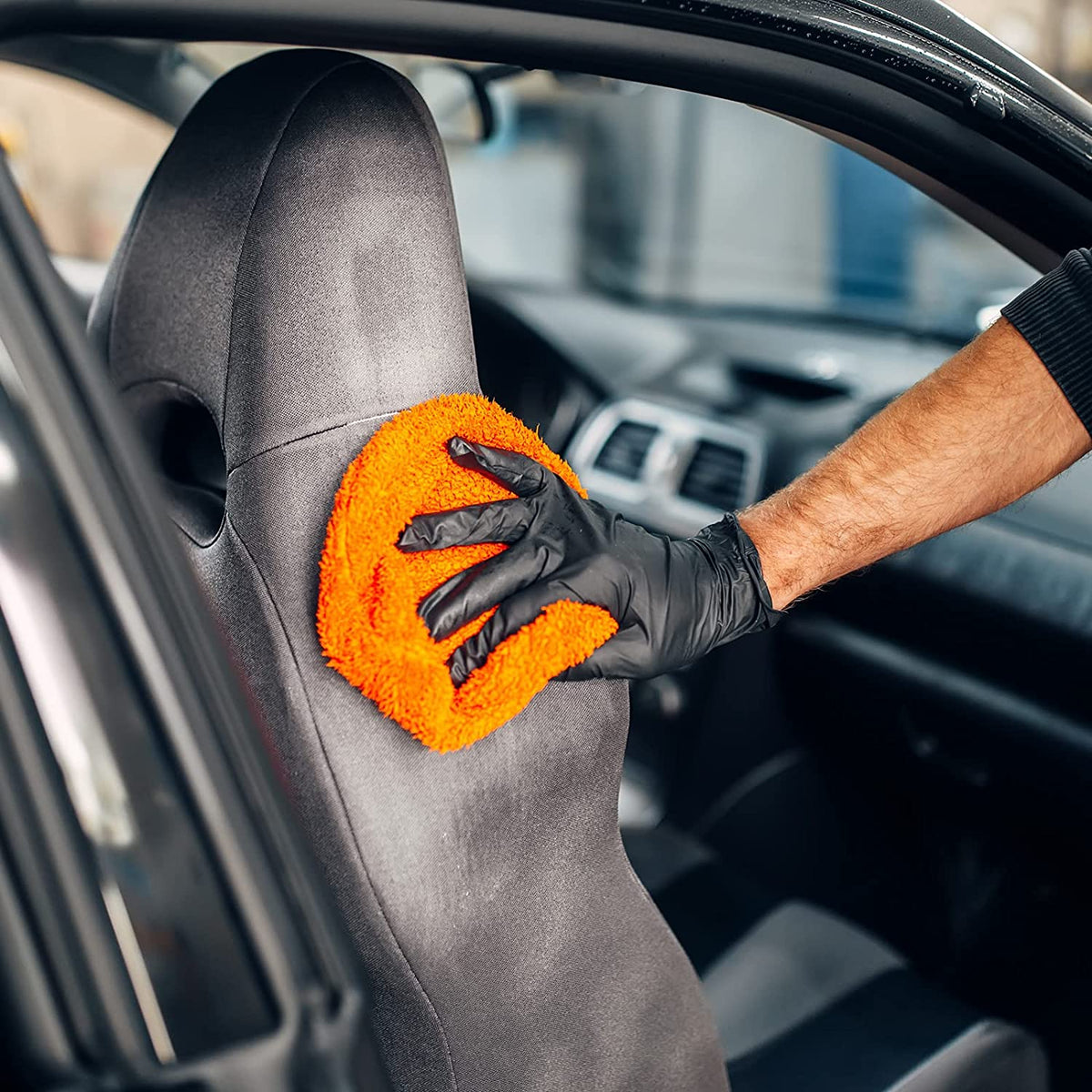 🧤【100 ks.】🧰⚒️Jednorazové nitrilové rukavice, odolné proti pošmyknutiu a poškriabaniu