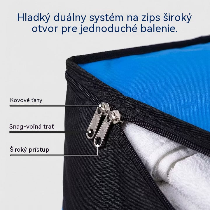 📦 Kúp 1 a získaj 1 zadarmo! 🧳 Skladacia taška na sťahovanie – pevné a odolné rukoväte a zapínanie na zips