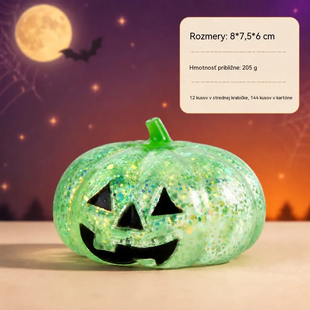 🎃【Kúp 1, získaj 1 zadarmo】Halloweenska antistresová hračka v tvare tekvice