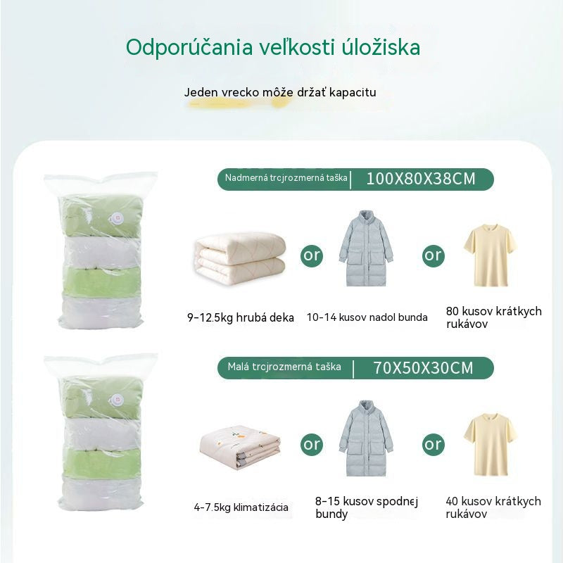 🏠✨【1 sada po 5 kusoch】Dvojúčelové 3D vrecká na usporiadanie