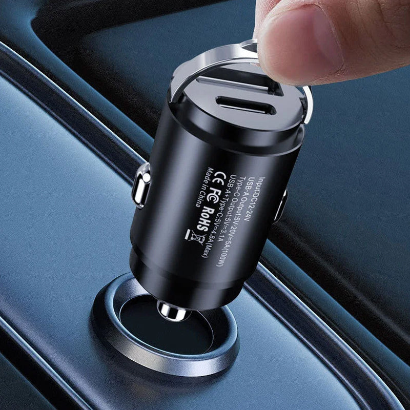 🔥Špeciálna ponuka s obmedzenou platnosťou🚗🚗Univerzálny rýchlonabíjací nabíjač do auta