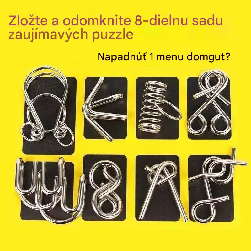💥✨【3-dielna sada】 Detské hračky, inteligentný odblokovací mechanizmus