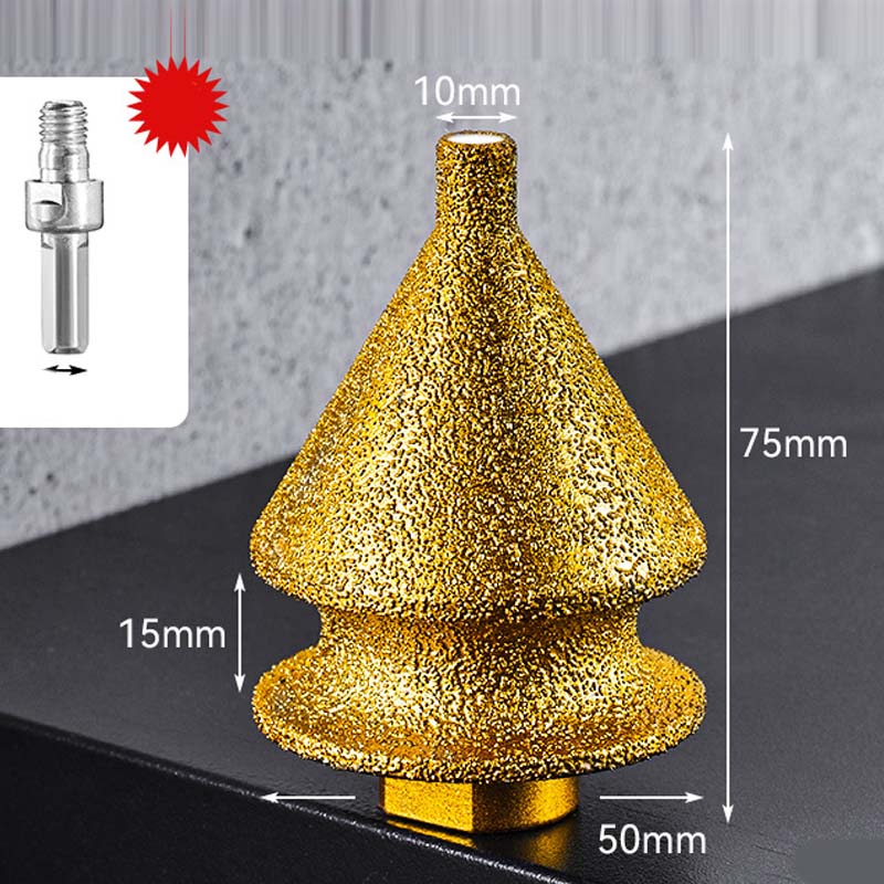 🧰🛠️【38 mm/55 mm】Multifunkčný diamantový skosovací vrták