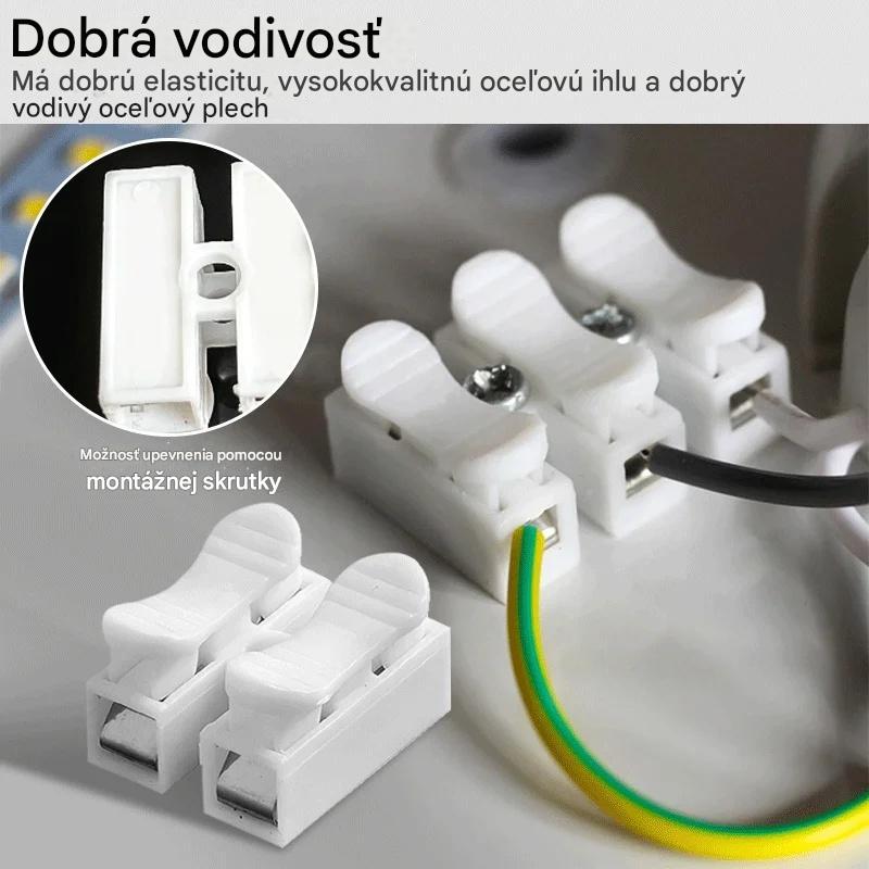 😍【55 ks.】Připojování kabelů nebylo nikdy jednodušší a bezpečnější! Skvělé pro DIY projekty a profesionální použití