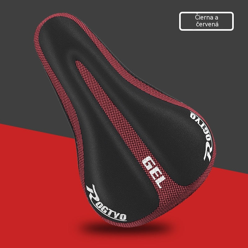 🔥Vysoko elastické sedlo bicykla so zosilneným, pohodlným poťahom sedadla