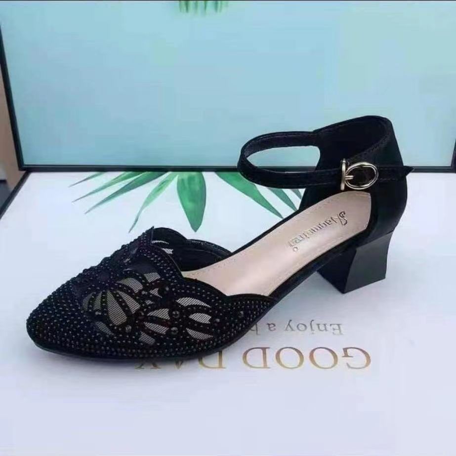 💞【35~40】Nové a elegantné sandále na nízkom podpätku pre