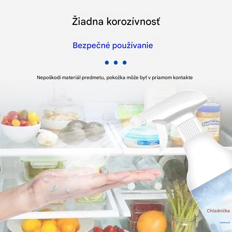 🧊【Kúpte 1 a získajte 1 zadarmo】🔥Posledná akcia so zľavou 49 % - 🧊Rozmrazovací sprej do chladničky s mrazničkou