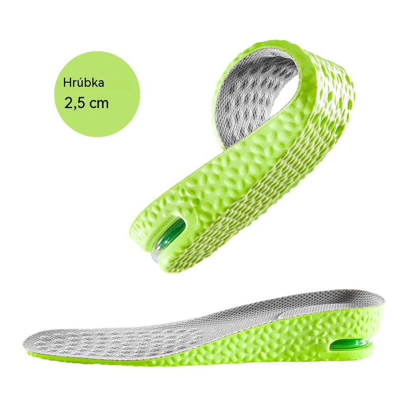 ⏰👟【Kúpte 1 pár a dostanete 1 pár zadarmo】📢📢Pohodlné polstrované vložky do bot, které zvyšují výšku: choďte bez námahy a stylově!👟