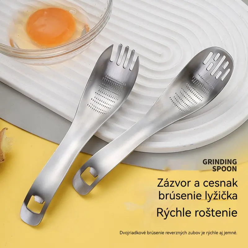 🔥【Kúpte 1 a získajte 1 zadarmo】🔥🥄Multifunkčná lyžica a sitko vyrobené z nehrdzavejúcej ocele
