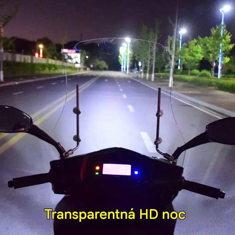 💥💥🏍️【Hrúbka 2,0 mm, výška 37 cm】nové čelné sklo pre elektromobily a motocykle, univerzálne čelné sklo