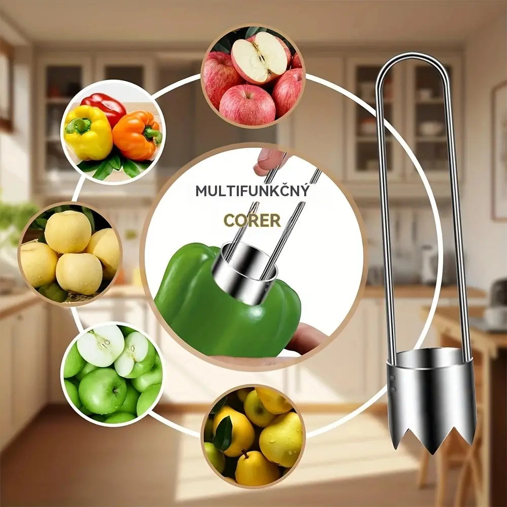 🥕✨【Kúp 1 a získaj 1 zadarmo】Odstraňovač jadier z nehrdzavejúcej ocele