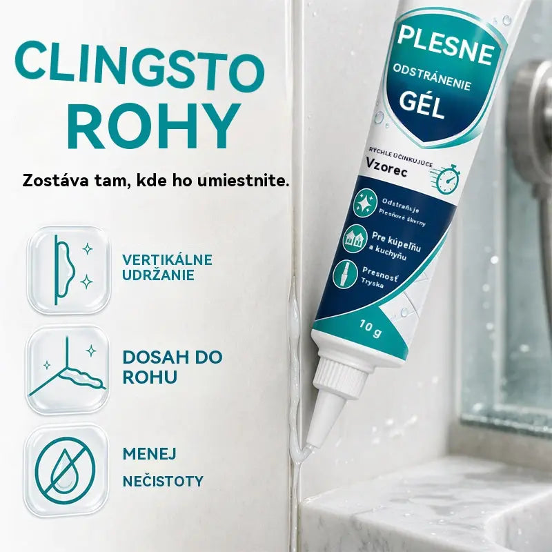 【Kúpte 2, získajte 2 zadarmo】🧽 Čistiaci gél proti plesniam | Škáry a tesnenia