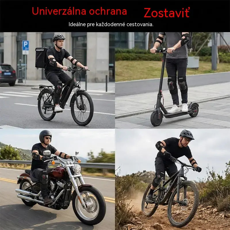 🛡️50% zľava po obmedzenú dobu! ✨Celoročné chrániče kolien: pevná škrupina, nastaviteľné a flexibilné 🏍️