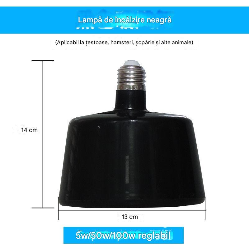 🐥💡Inteligentná vyhrievacia lampa s konštantnou teplotou pre domáce zvieratá na chov