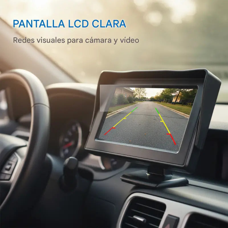 Una pantalla parasol, doble vista desplegada. 🚗✨ Pantalla de entretenimiento HD para tu coche. 🎬📱
