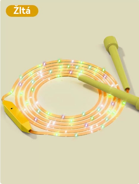 🏃【Kúpte 1, získajte 1 zadarmo】🌈 LED svietiace švihadlo pre deti