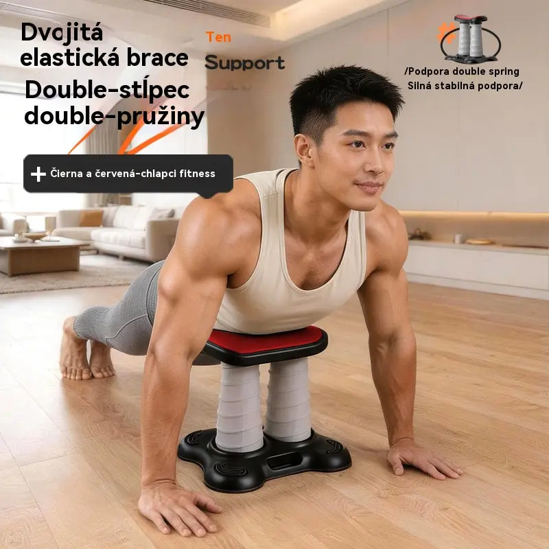 💪Multifunkčné pomocné cvičebné zariadenie na kliky s automatickým odrazom