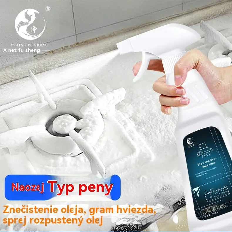 🍴💦【Akcia 2026 50% ZĽAVA】🔥Univerzálny čistiaci sprej, bez oplachovania