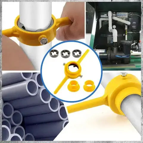 ⚙️🌟【1 Sada za 6 ks.】plastových rezačov vodných rúrok