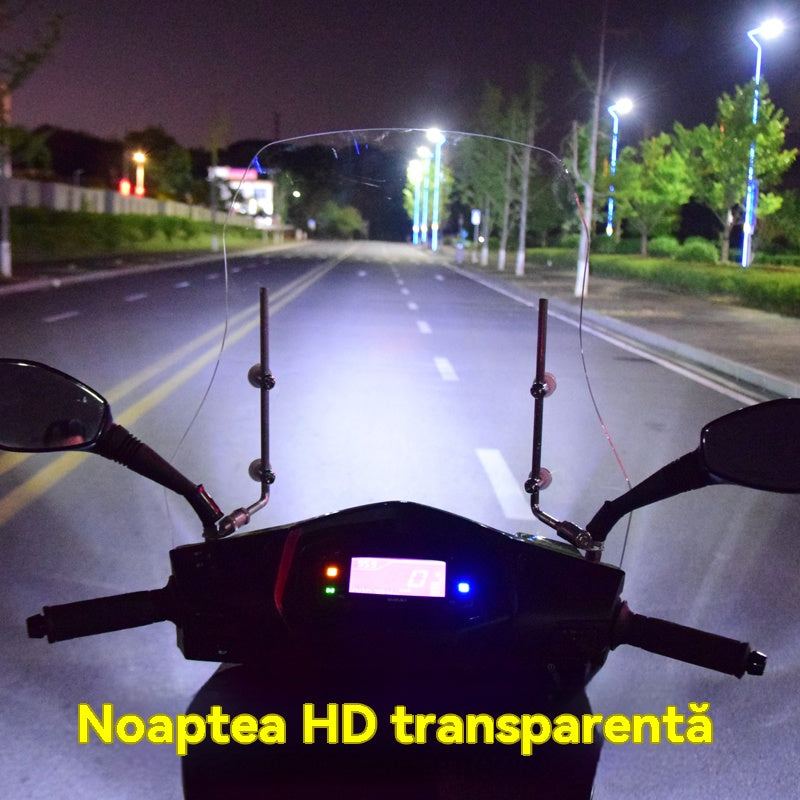 💥💥🏍️【2,0 mm hrúbka 37 cm výška】2026 nové čelné sklo motocykla univerzálne čelné sklo pre elektrické vozidlo