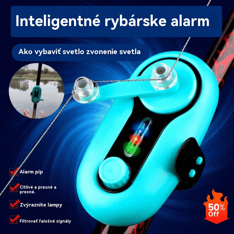 🎣🎁 Inteligentný alarm na rybársky prút