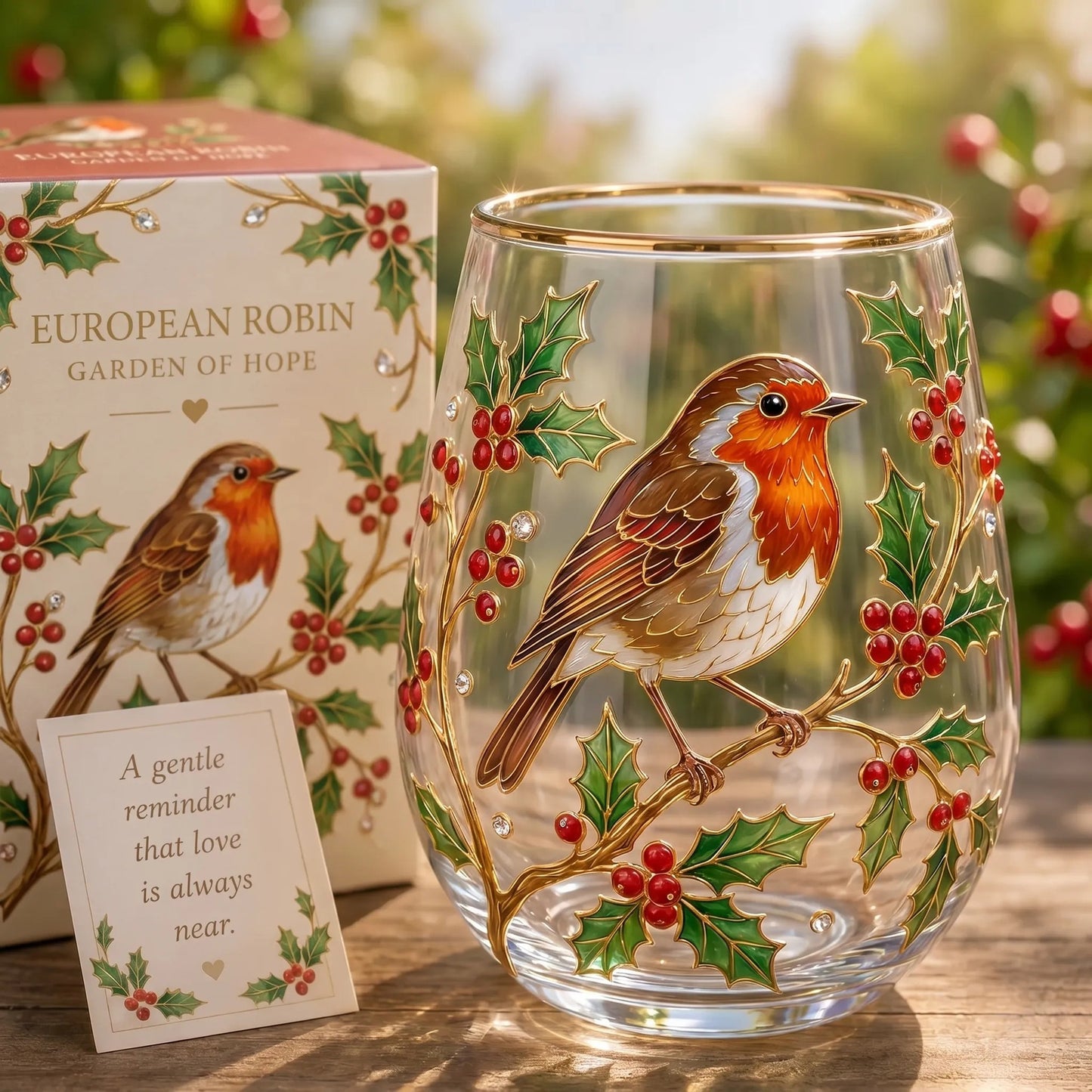 🌸 Limitovaná edícia kolekcie sklenených pohárov Garden Morning Bliss 2026 ☕🐦
