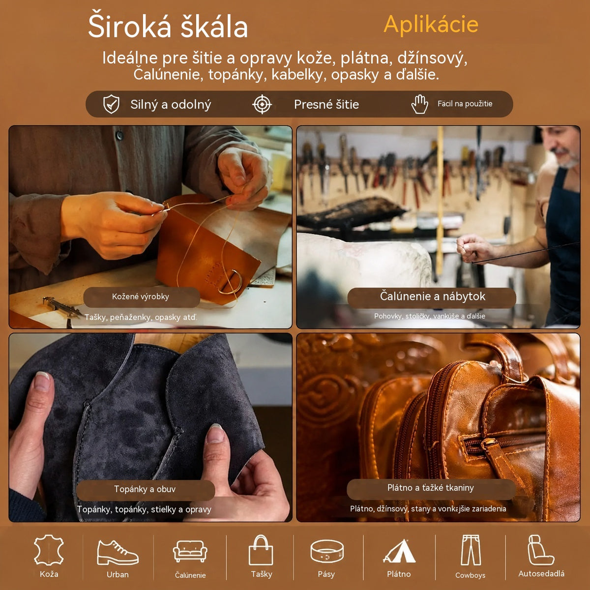 🧵【Kúp 1 a získaj 1 zadarmo】👞 Sada vymeniteľných šijacích ihiel 5 v 1 – profesionálna sada náradia na opravu obuvi a spracovanie kože 🛠️✨