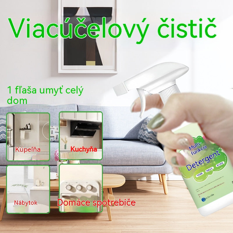 🏠🛡️【500ML】💦Viacúčelový čistiaci prostriedok, vhodný do celého domu