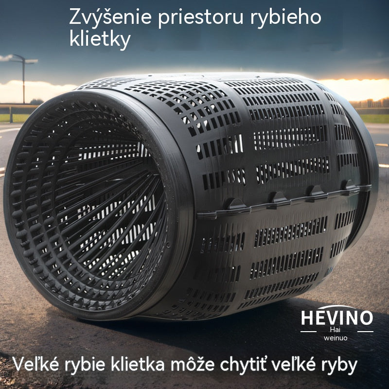 【Kúp 1, získaj 1 zadarmo】Nový typ kruhovej pasce na ryby žijúce pri dne