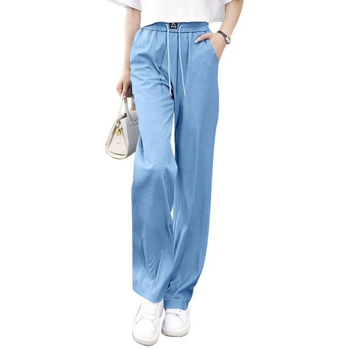 👖❤️【40-100kg】2026 nové nohavice príležitostné s mäkkou vlajkou vysokej kvality