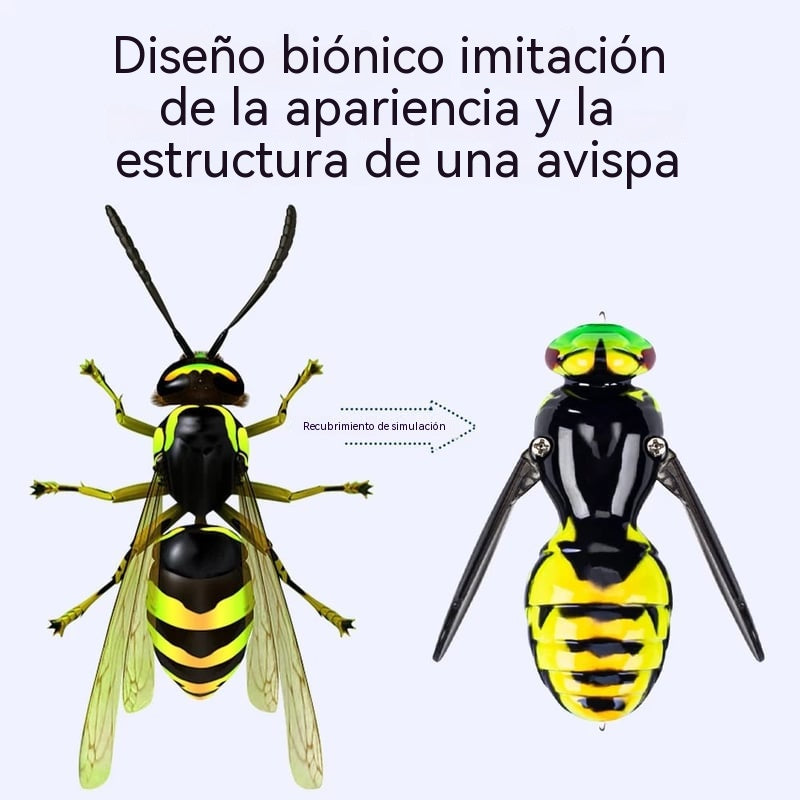 【Compra 1, llévate 1 gratis】🐟 Tentación mortal 🐝 Cebo biónico para avispas de superficie 🔥 ¡Provoca ataques explosivos y violentos en la superficie!