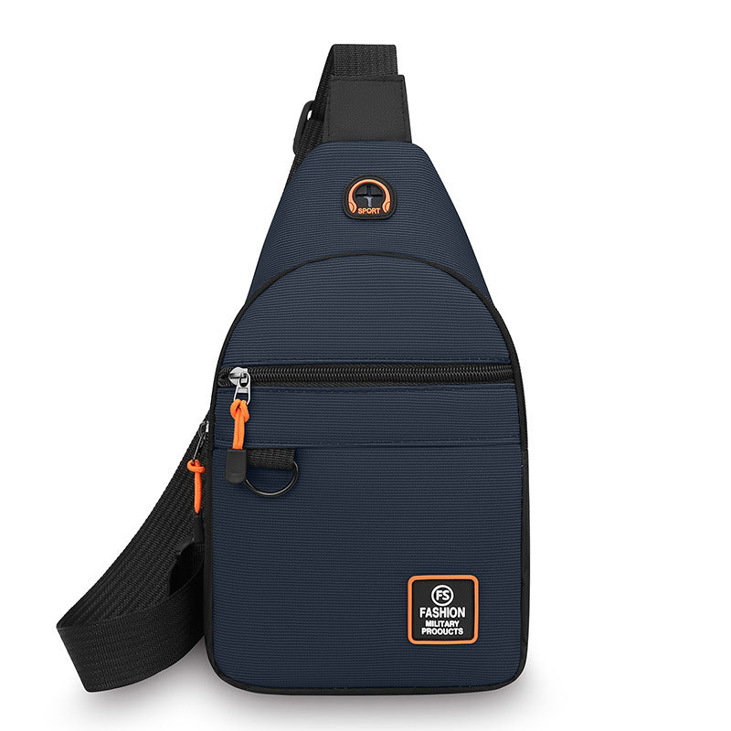 【Kúpte 1, získajte 1 zadarmo】🎒 ✨ Vodeodolná crossbody taška s viacerými vreckami – organizovaný úložný priestor, nastaviteľný popruh, konektor pre slúchadlá
