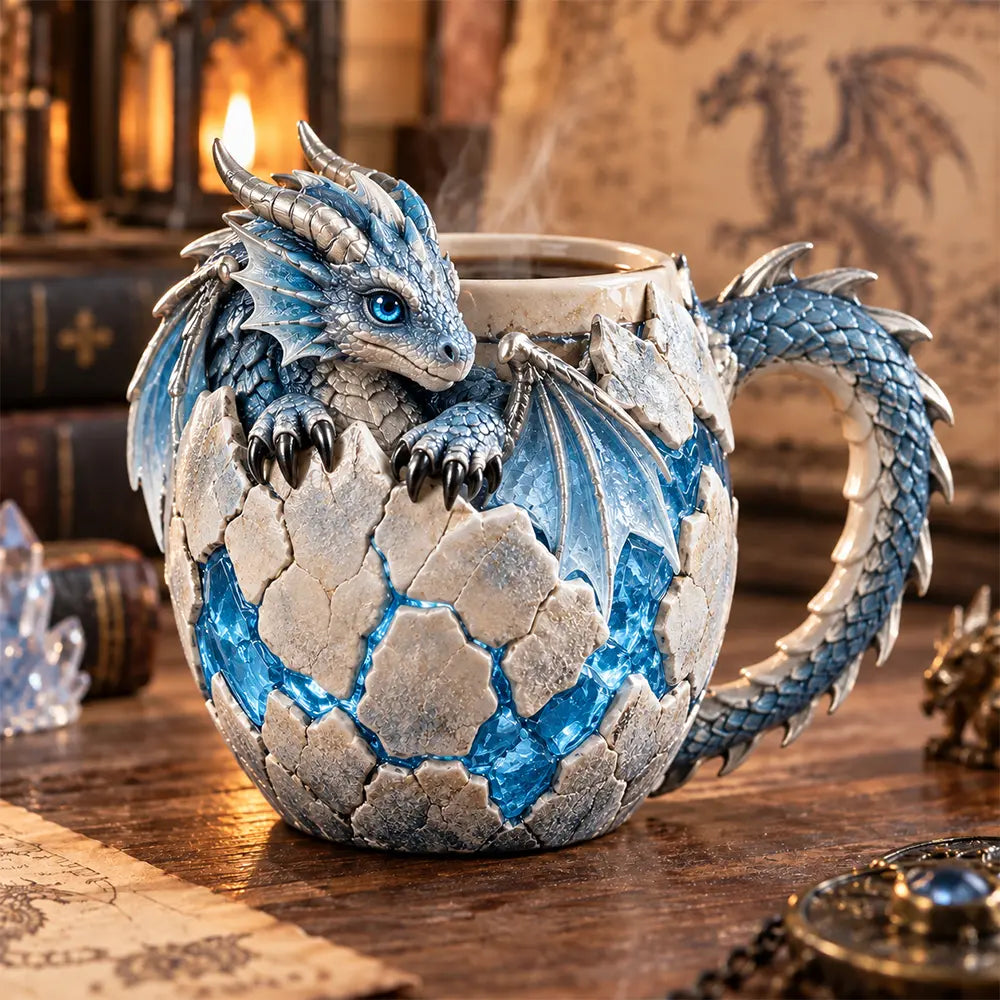 🐉✨Kolekcia hrnčekov Dragon
