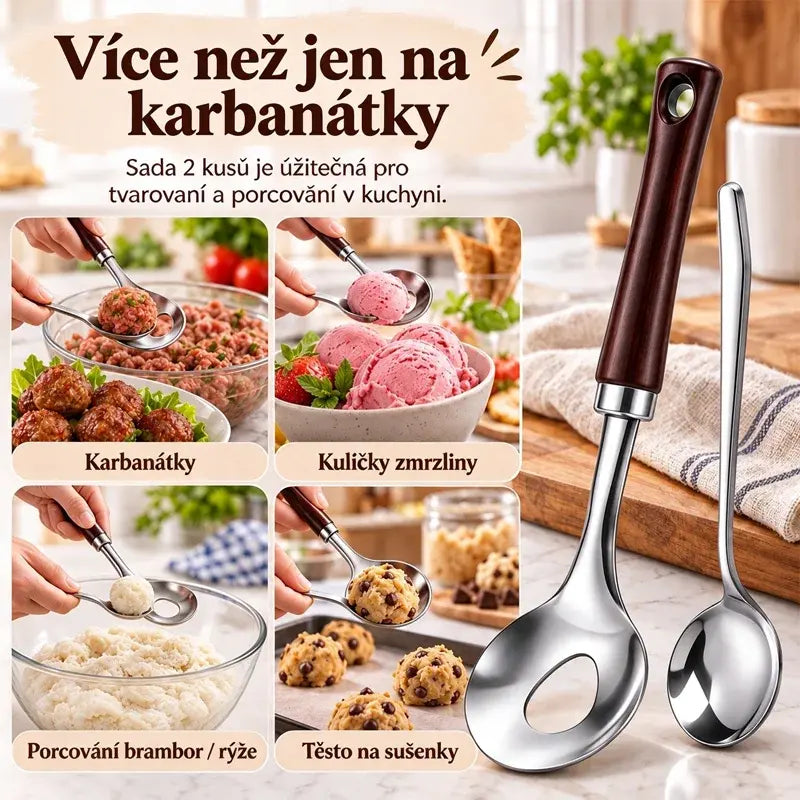 22 € za súpravu🔥Súprava na výrobu mäsových guliek