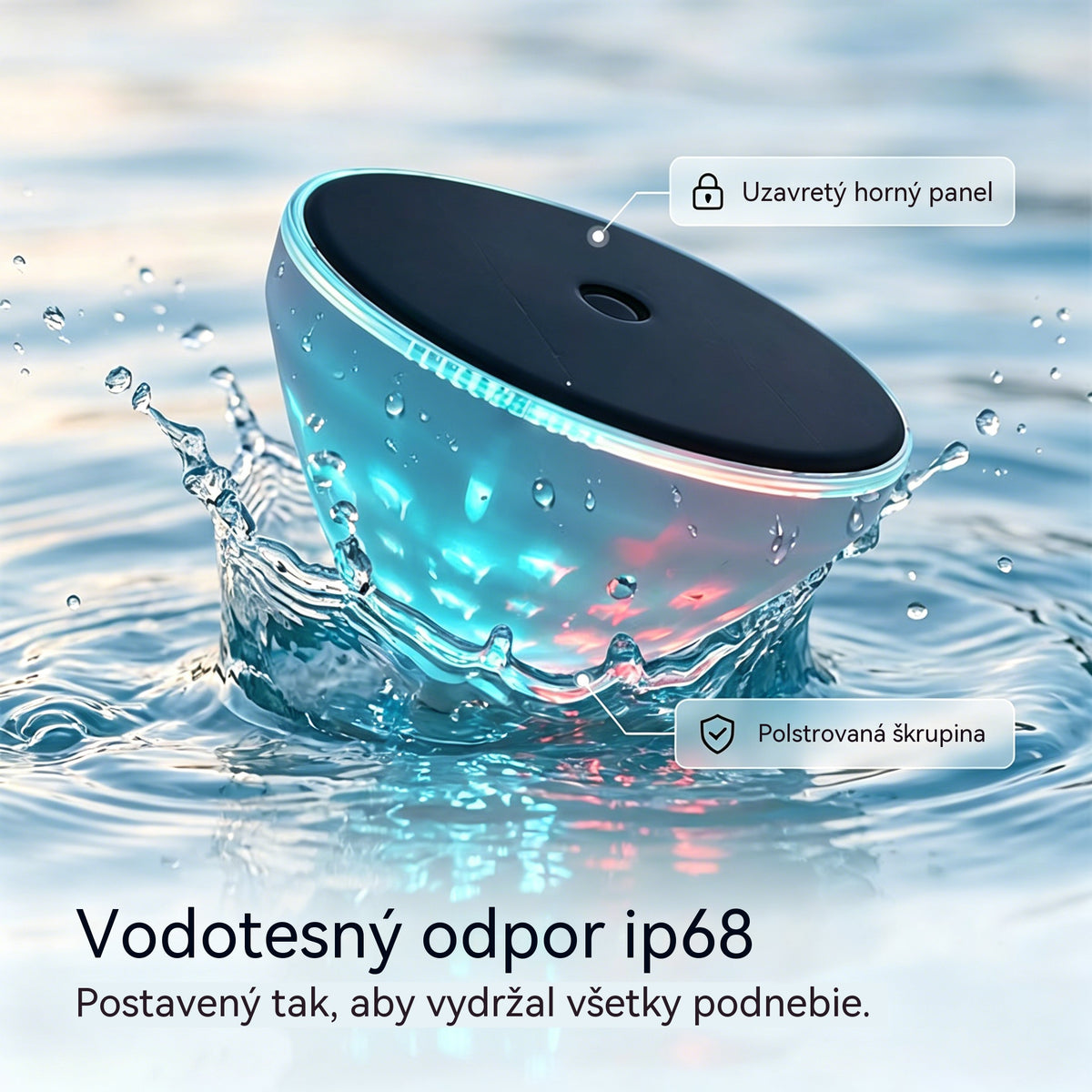 ☀️🐠 Plávajúce solárne bazénové svetlo s projekciou v tvare ryby💡💦