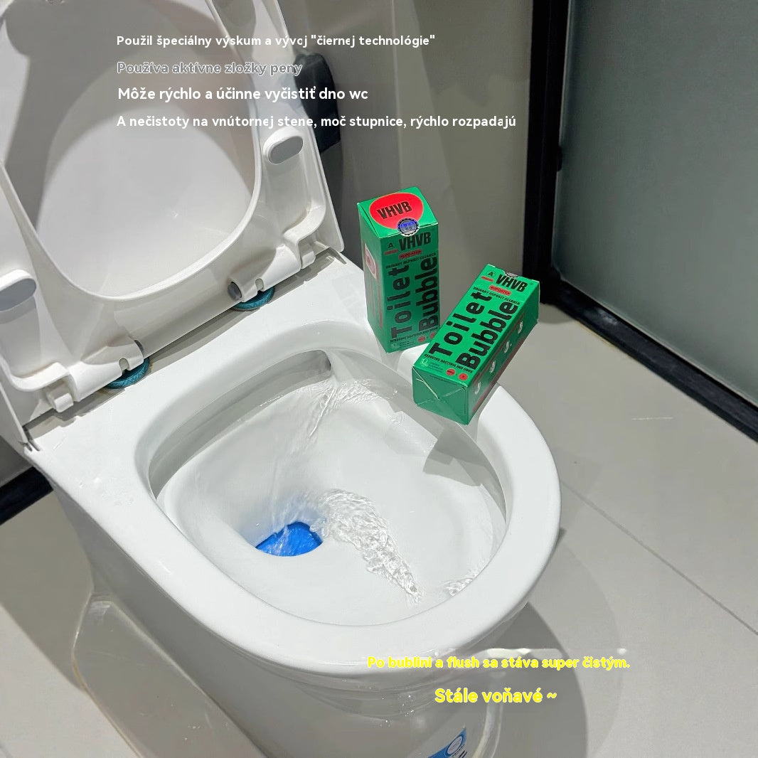 💦【10/20 balení】🚽Alkalický penivý silný čistič toaliet, odstraňuje škvrny
