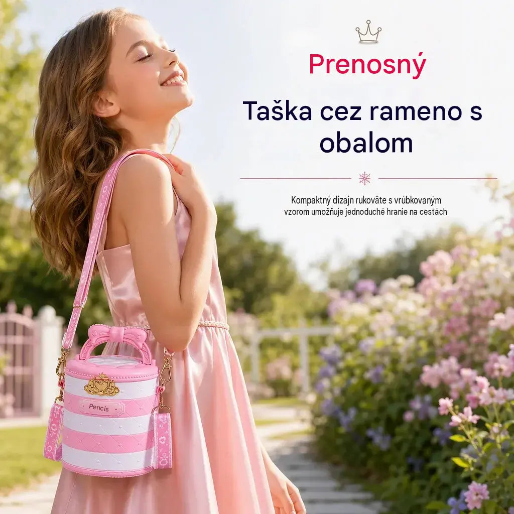 💄 Časovo obmedzená ponuka: zľava 49 %! ✨ Umývateľná sada na líčenie princeznej: Bezpečná a netoxická hračka na líčenie pre deti 👸