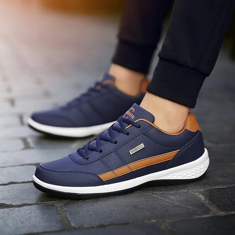 ✨【Velikosti 38–48】【🔥Novosti s 50-odstotnim popustom👞】Nove udobne moške usnjene ortopedske superge