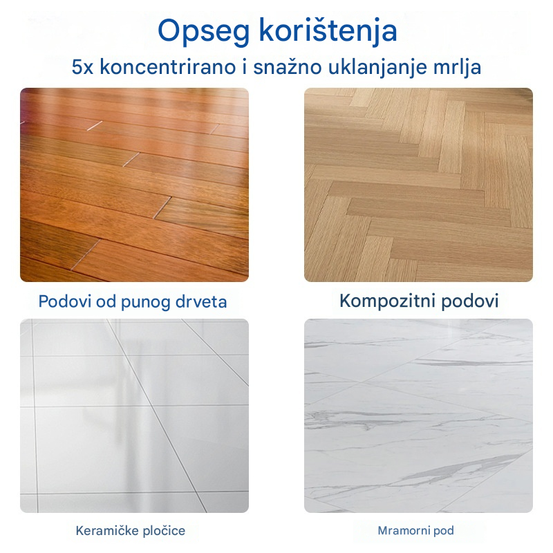 💦🏡【Pakiranje od 120 listova】Vlažne maramice za čišćenje podova topive u vodi