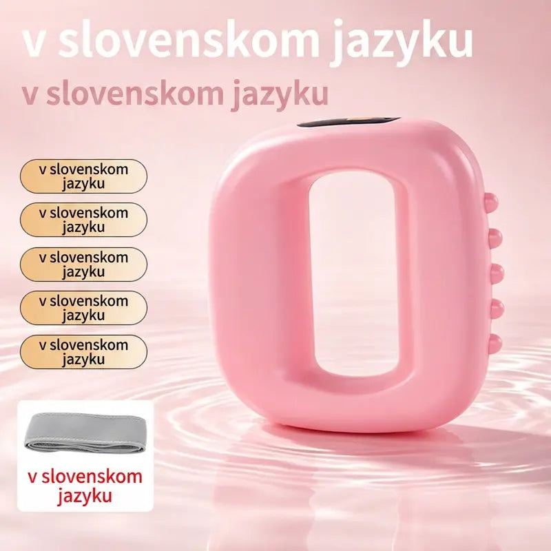 ⏳Časovo obmedzená zľava 50%⏰Myofasciálny tréningový kruh s časovačom a digitálnym displejom, spaľuje tuky a podporuje trávenie