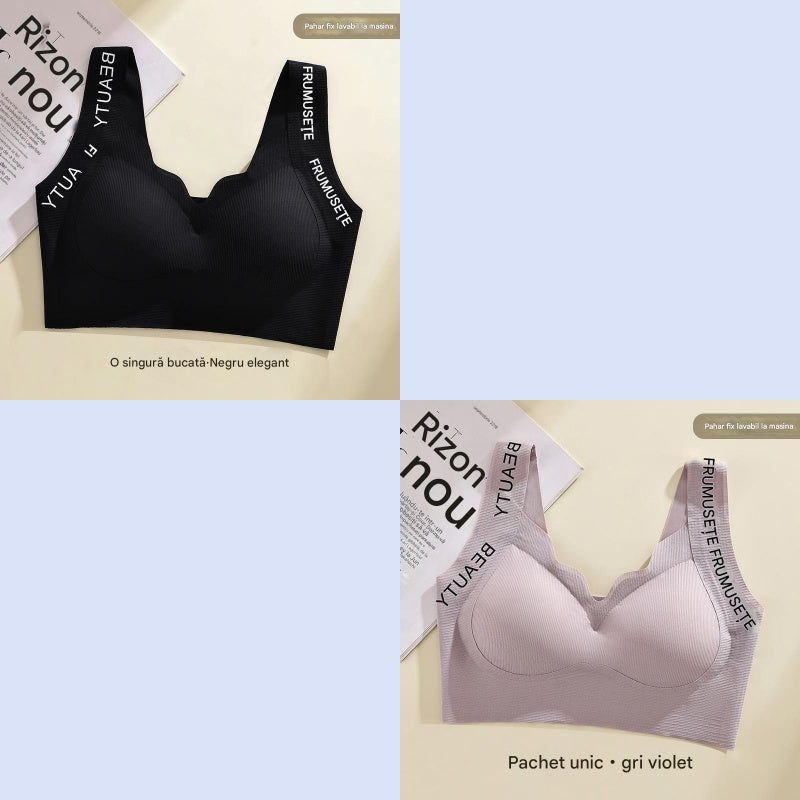 🌺【Kúpte 1, dostanete 1 zadarmo】✨Bezdrôtová jednodielna podprsenka pre ženy❤️【40-85 kg】