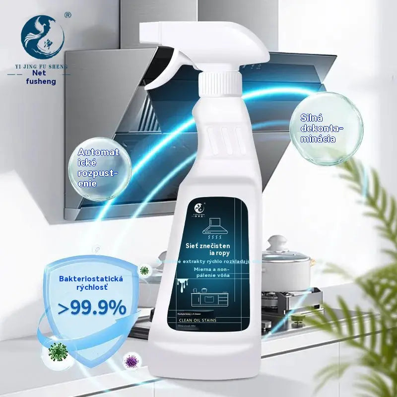 🍴💦【Akcia 2026 50% ZĽAVA】🔥Univerzálny čistiaci sprej, bez oplachovania