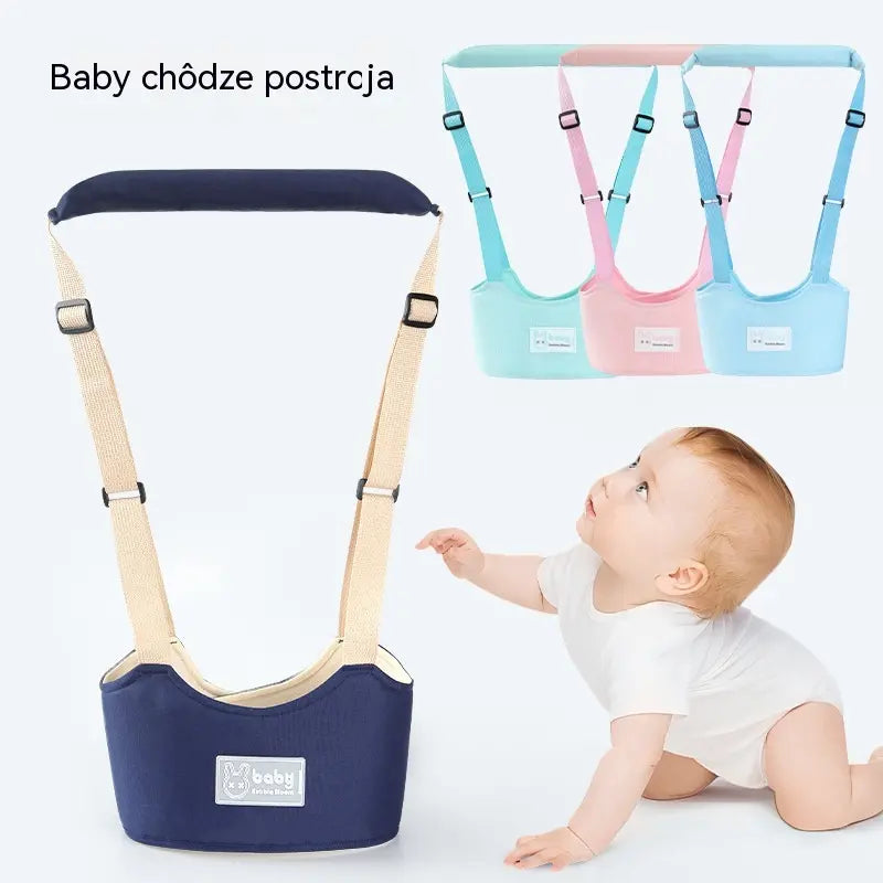 Detský pešie postroj 2 v 1 – priedušný, ergonomický a s ochranou proti pádu 👶🚼
