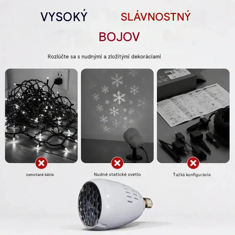 Vianočný projektor 🎄🎄 23 eur za kus