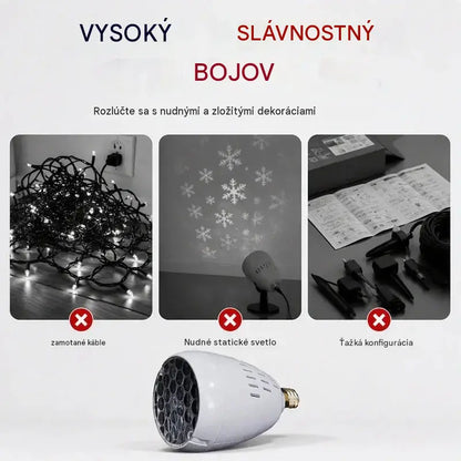 Vianočný projektor 🎄🎄 23 eur za kus