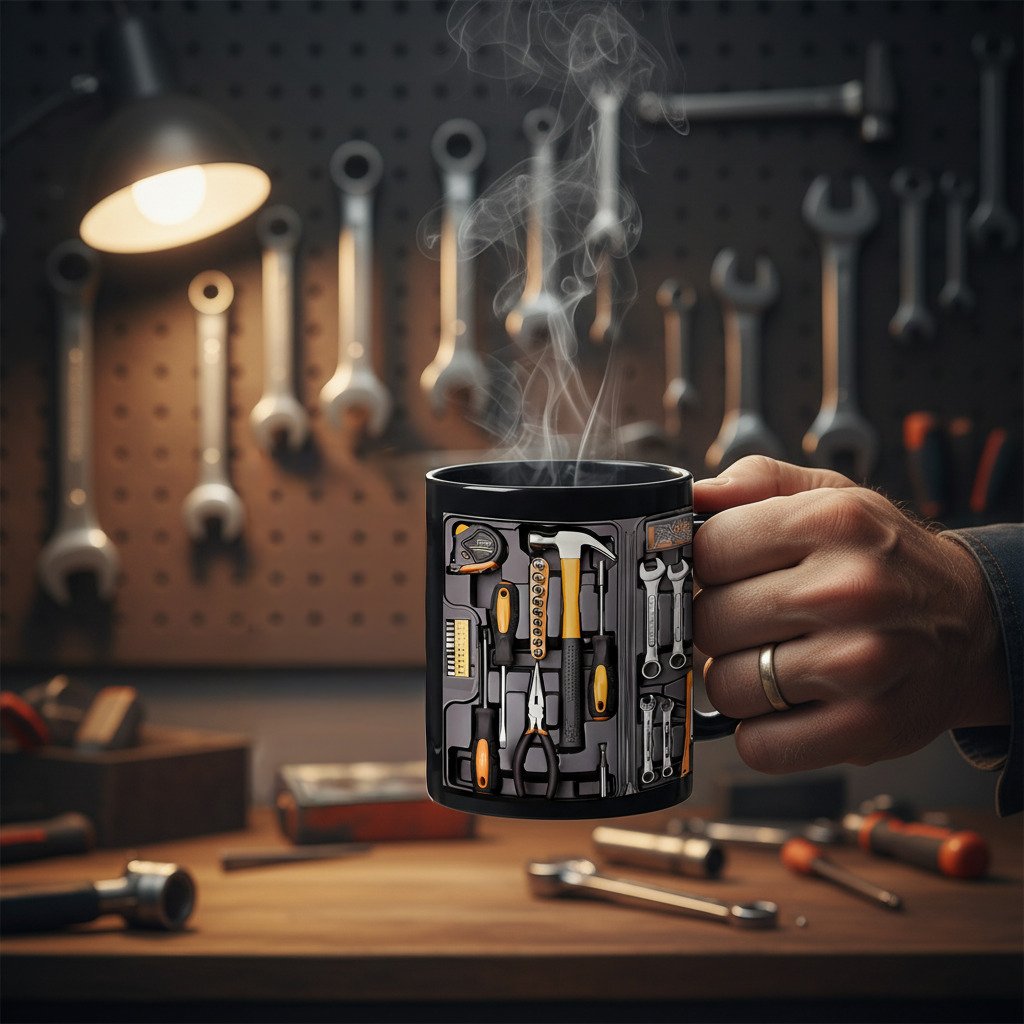 🔥☕Kompletná sada náradia pre mechanikov Taza