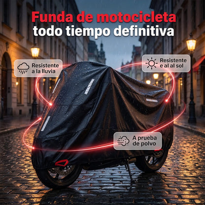 🏍️ Dnes 50 % zľava! Plášť na motorku vhodný do každého počasia | Nepremokavý, odolný a s UV ochranou | Kompatibilný s väčšinou motocyklov | Bezpečnostné očká a zosilnené švy | Ideálny na vonkajšie použitie 🌧️☀️