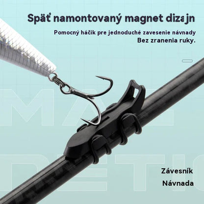 🐠【5 sáda】🎣💙Magnetický automatický háčik a ochrana prúta, vhodný na pripevnenie návnady