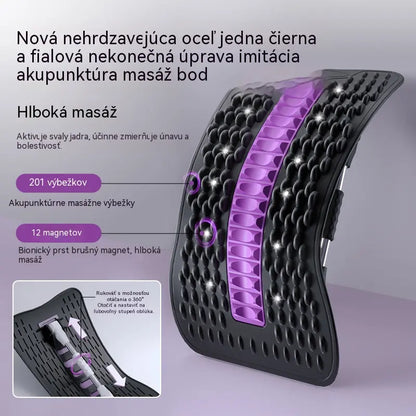 ✅Zariadenie na podporu bedrovej chrbtice, bedrový zdvih, strečing, trakcia, masážny prístroj na chrbát