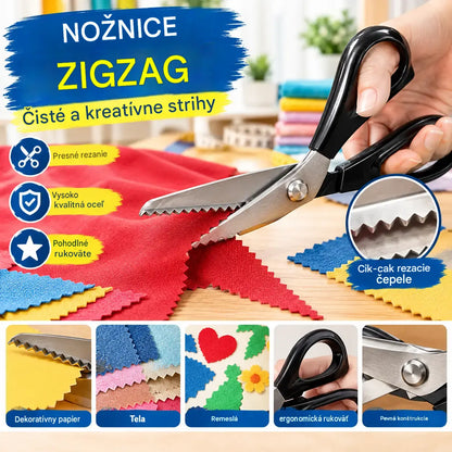 🔥✂️ Čierne nožnice na látku, dostupné v 5 veľkostiach.